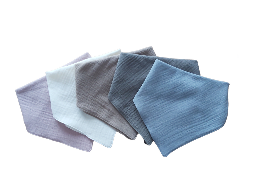 Organic Muslin Bib
