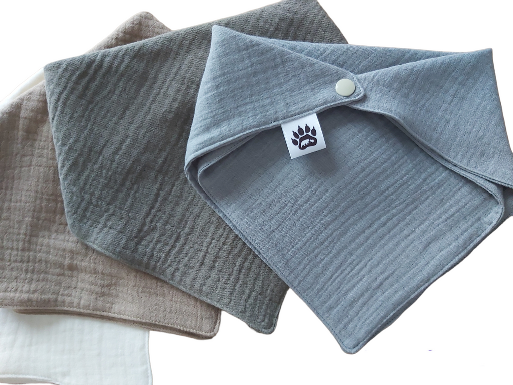 Organic Muslin Bib