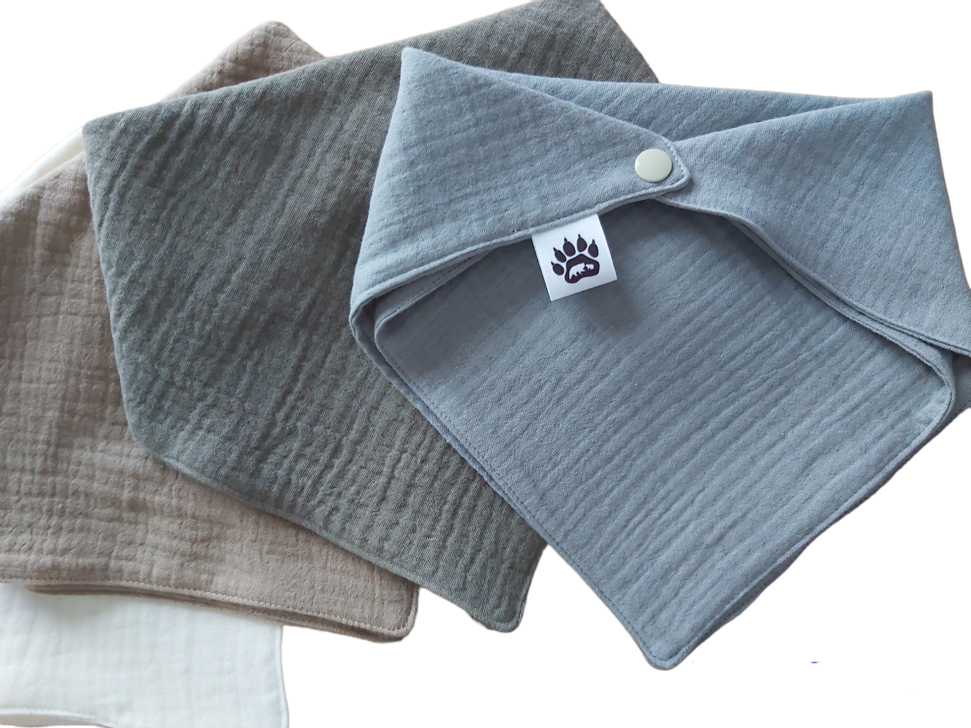 Organic Muslin Bib