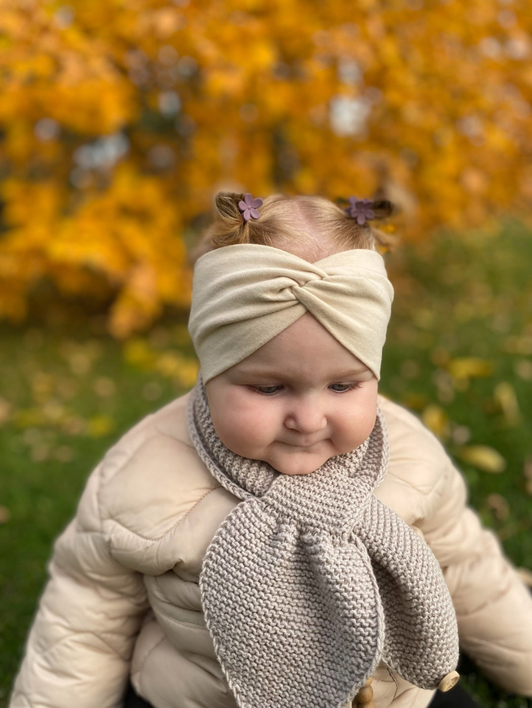 Extra Wide Twist Headband