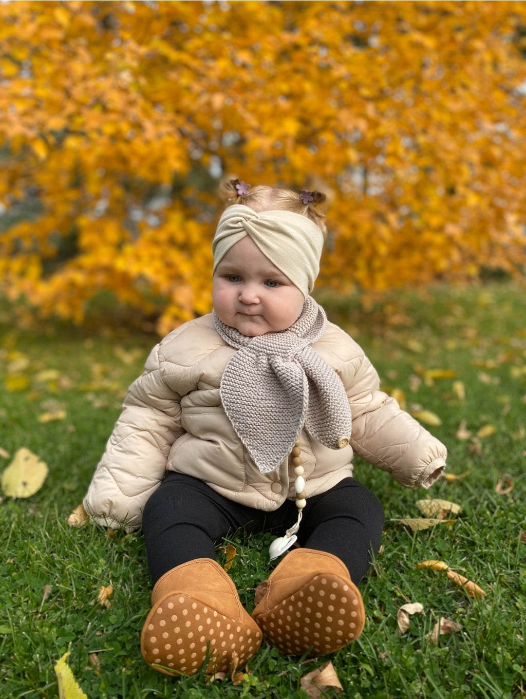 Extra Wide Twist Headband
