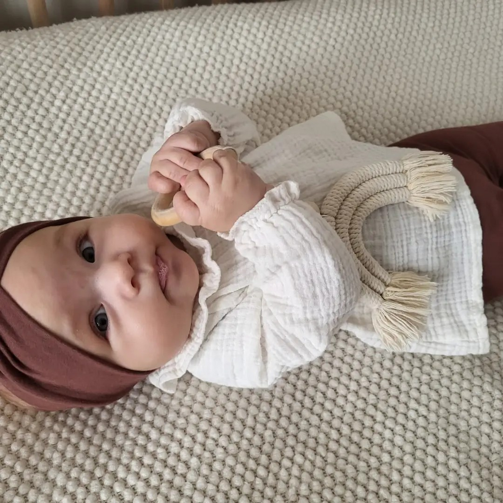 Extra Wide Twist Headband