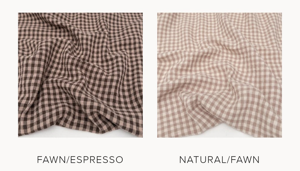 Gingham Muslin Skirts