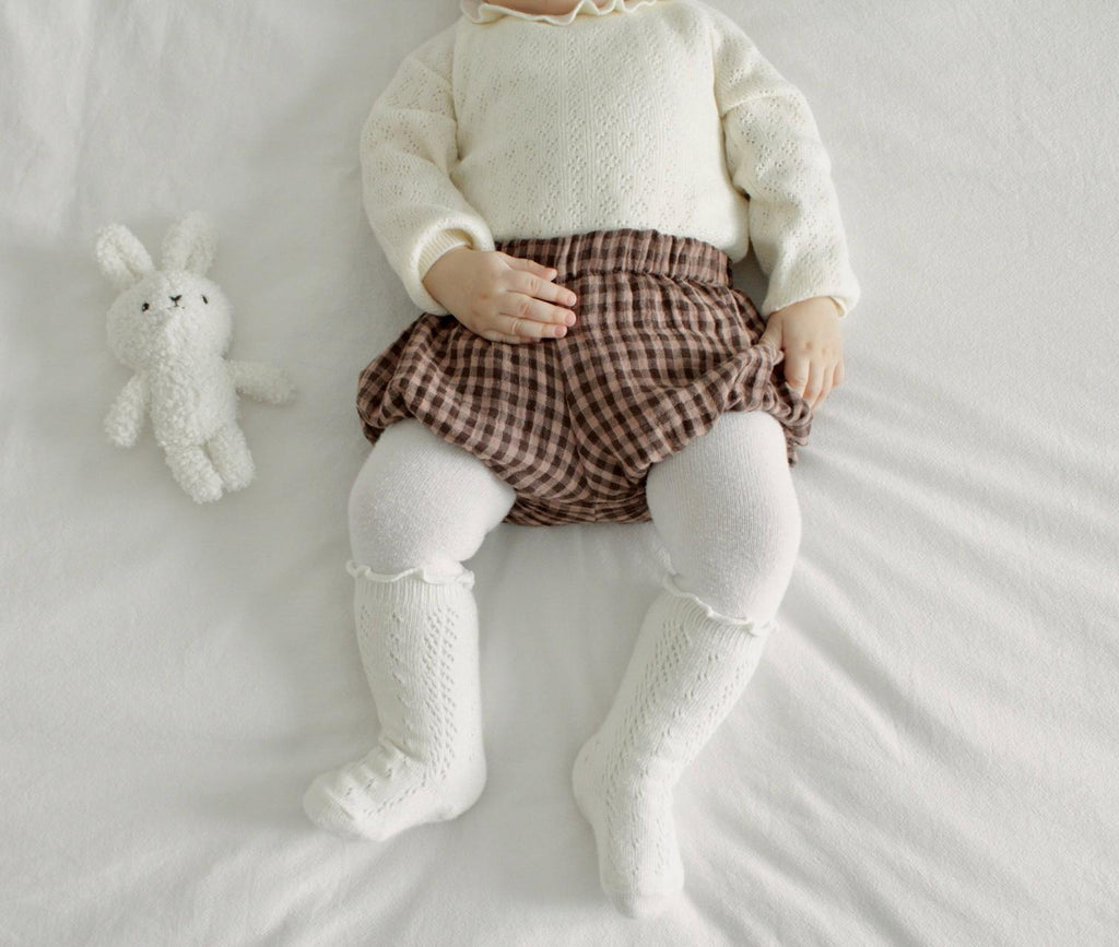 Gingham Muslin Bloomers