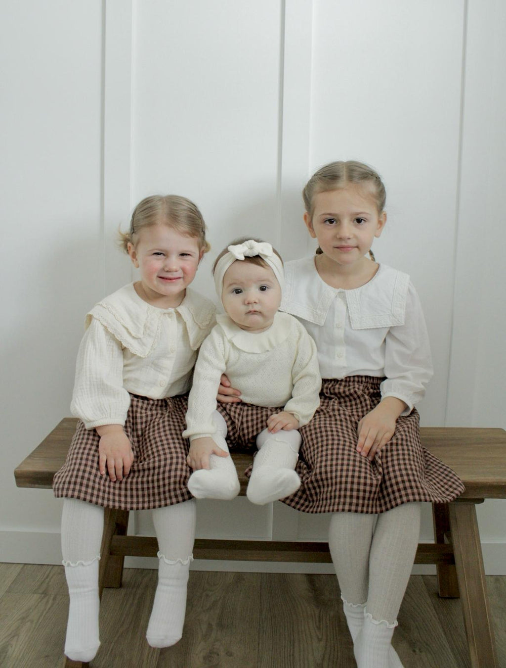 Gingham Muslin Skirts
