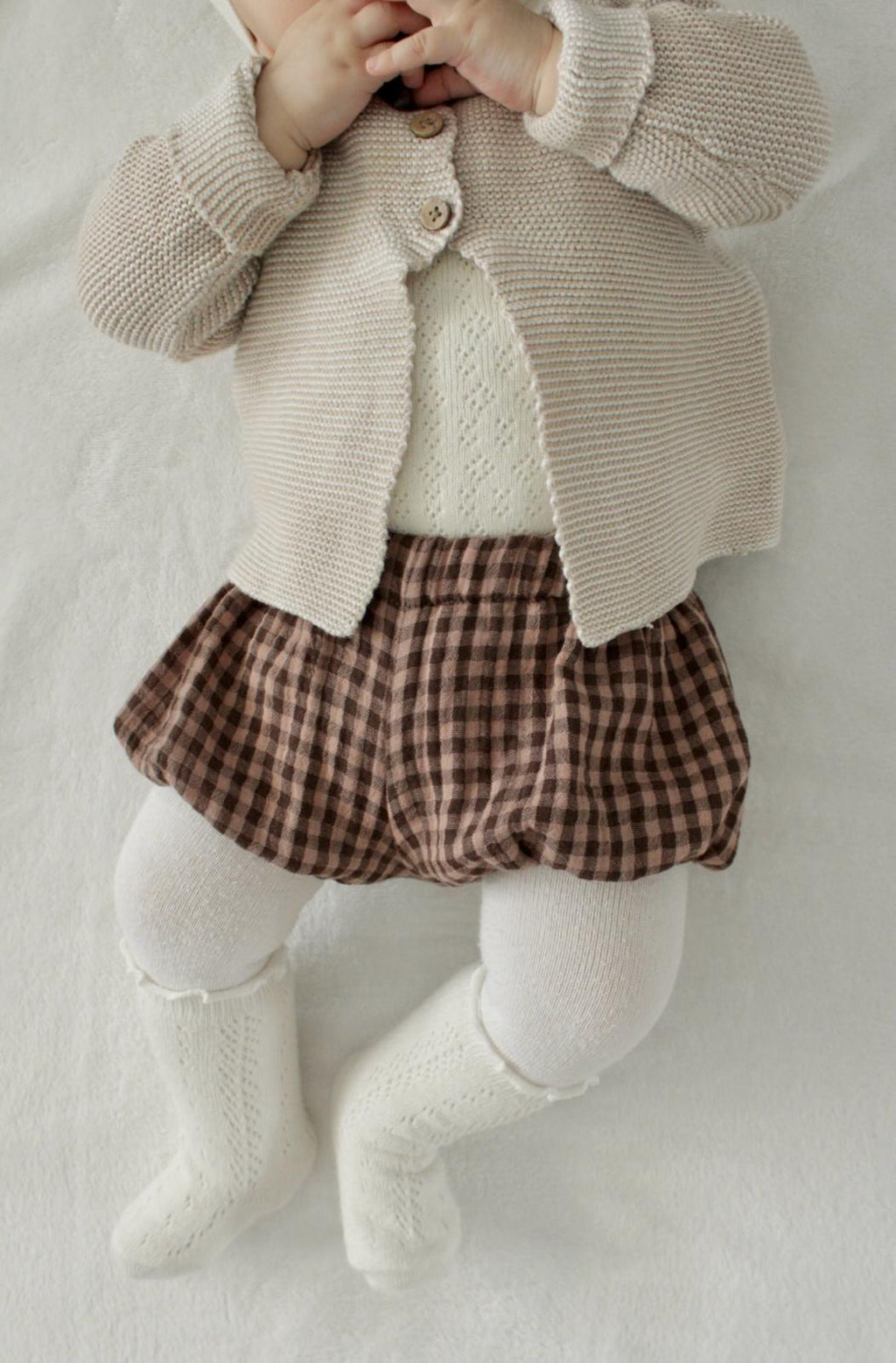 Gingham Muslin Bloomers