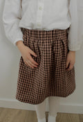 Gingham Muslin Skirts