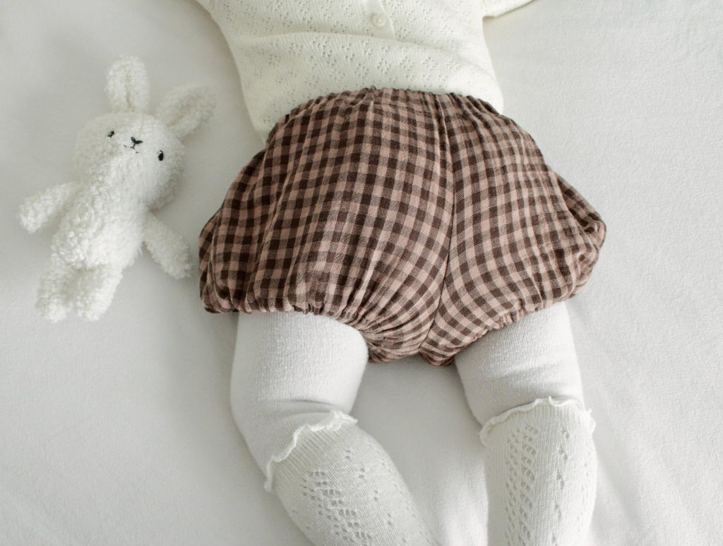 Gingham Muslin Bloomers