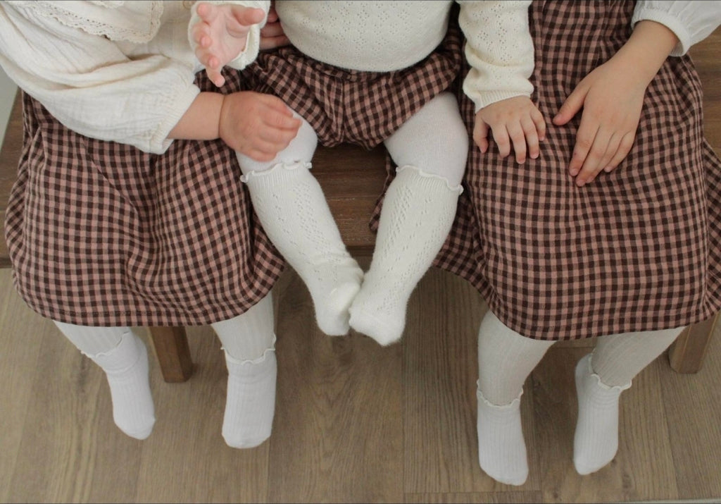 Gingham Muslin Skirts